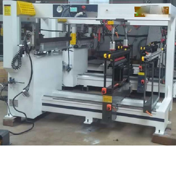 Working Multi Boring Machine