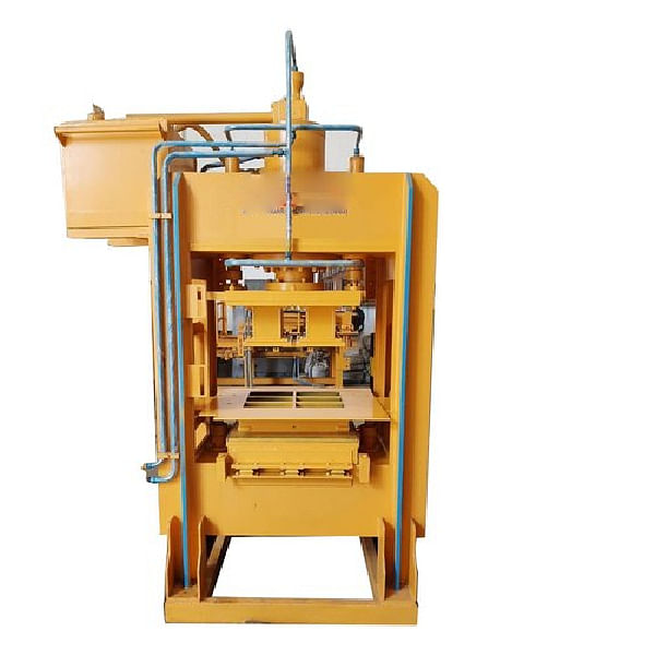 Mild Steel Automatic Solid Block Making Machine