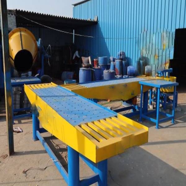 Concrete Paver Block Machine