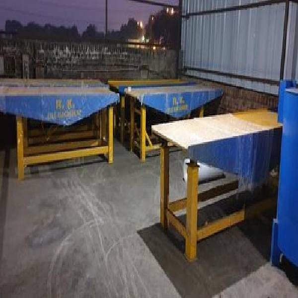 Interlocking Paver Block Vibrating Table