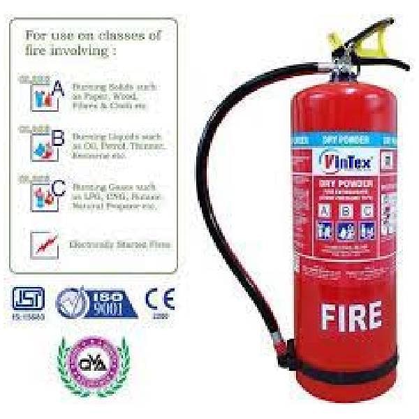 ABC Fire Extinguishers (1A & 8B)