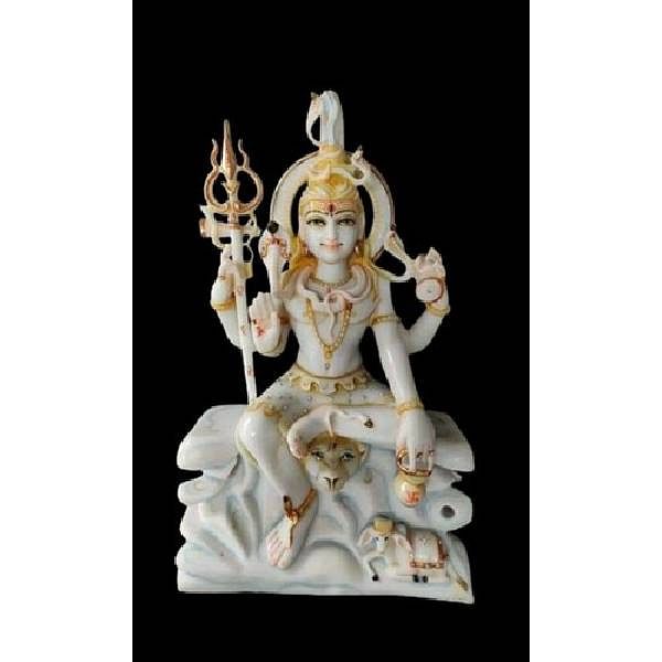 Marble Shiva Statue