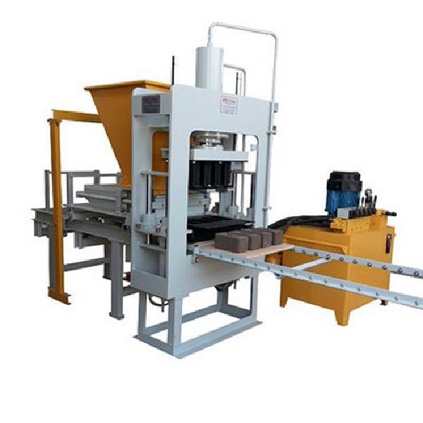 Semi Automatic Fly Ash Brick Making Machine