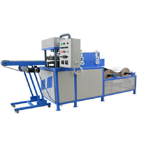 Fully Automatic Hydraulic Paper Plate Making Machine