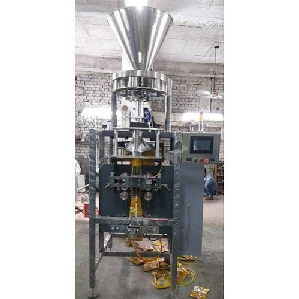 7 Hi Speed With Servo Motor Pouch Packing Machine