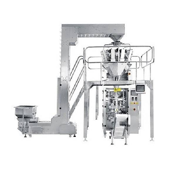 Multi Head Weigher with Servo Pneumatic Packing Machine