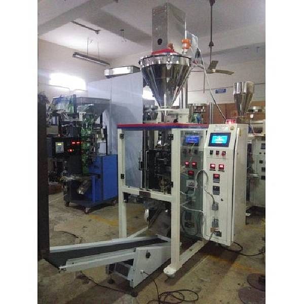 PLC Pneumatic Collar Type Packing Machine