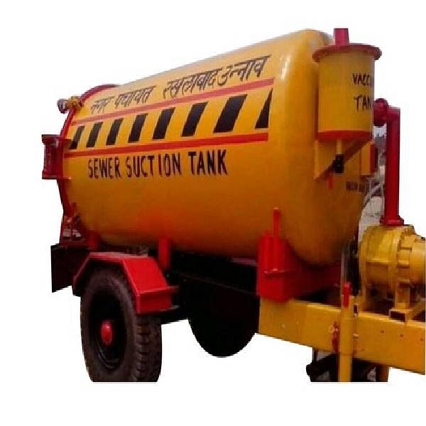 Sewer Suction Tank