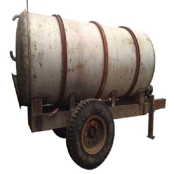 SS Sewer Suction Tank