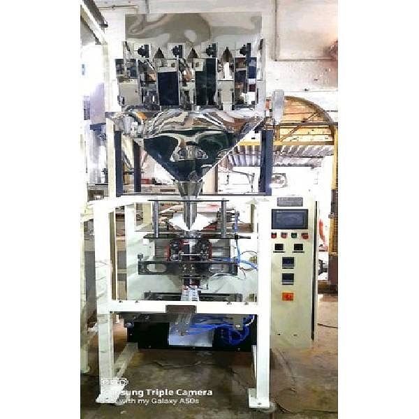 VFFS Collar Type with 4 Head Linear Weigher