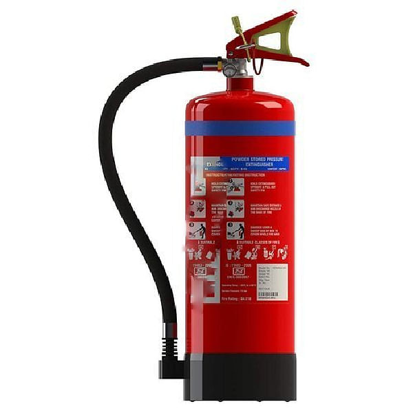 6 Kg ABC Type Fire Extinguishers