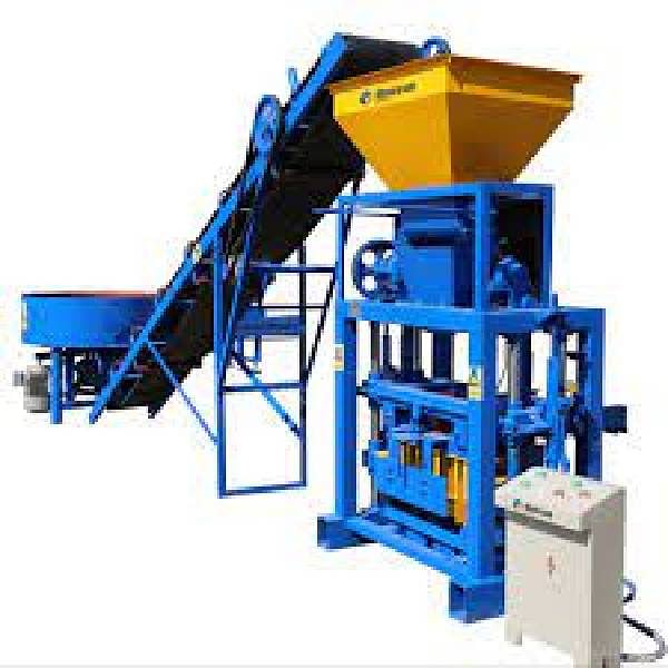 Cement Brick Making Machine