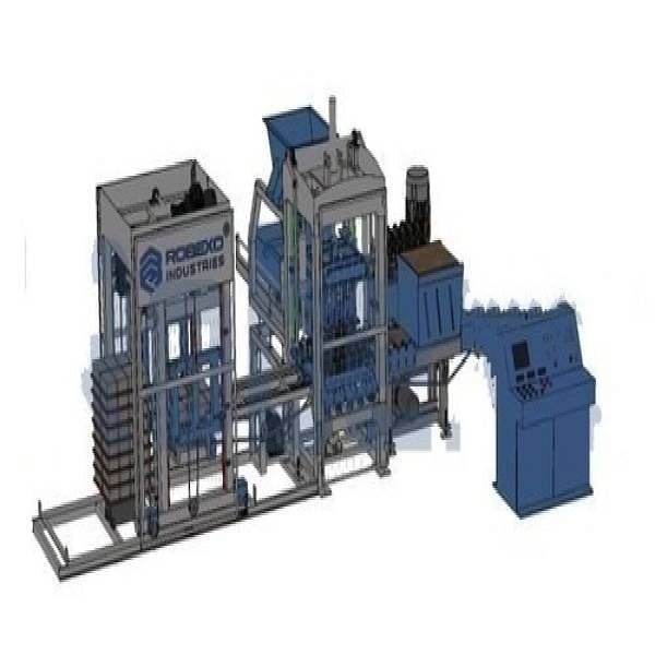 Automatic Paving Block Making Machine