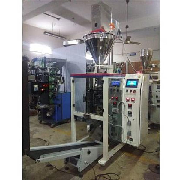 PLC Pneumatic Collar Type Packing Machine