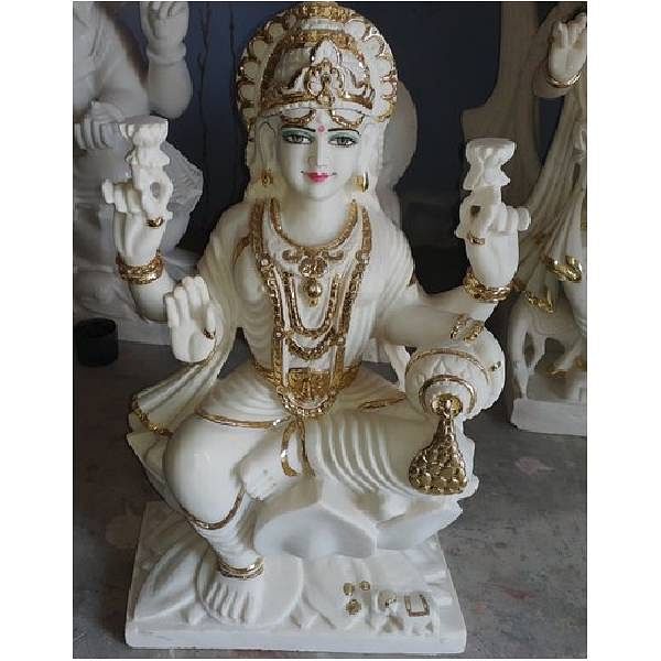 Marble Laxmi Mata Murti