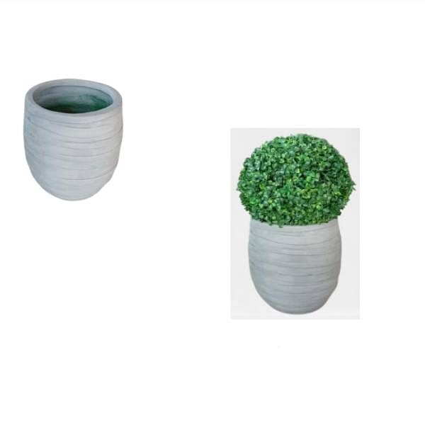 FRP Flower Pot Size: 12”x12”x18”