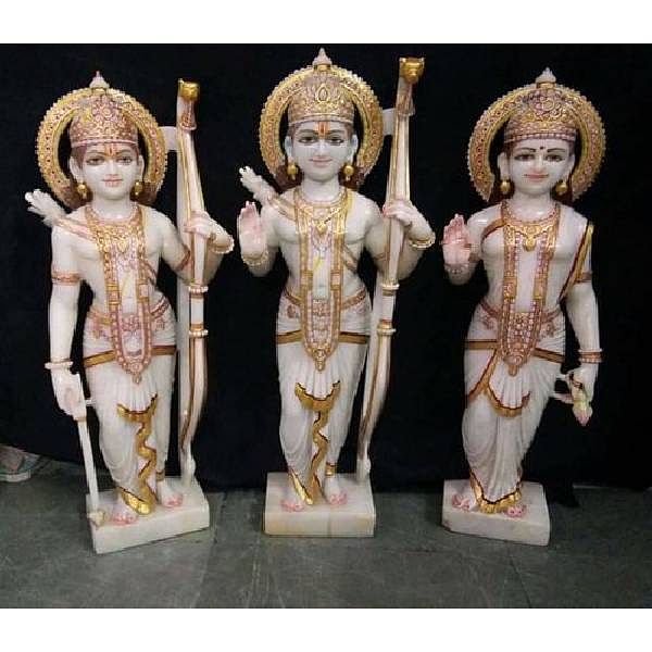 Ram Darbar Marble Statue