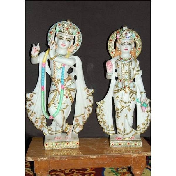 Radha Krishna Statues