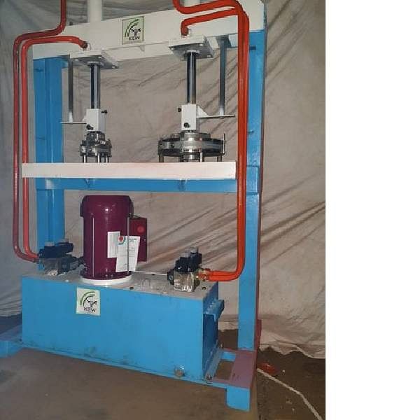 Single Phase Paper Plate Making Machine