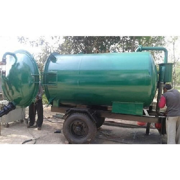 Tractor Attached Sewer Suction Machine