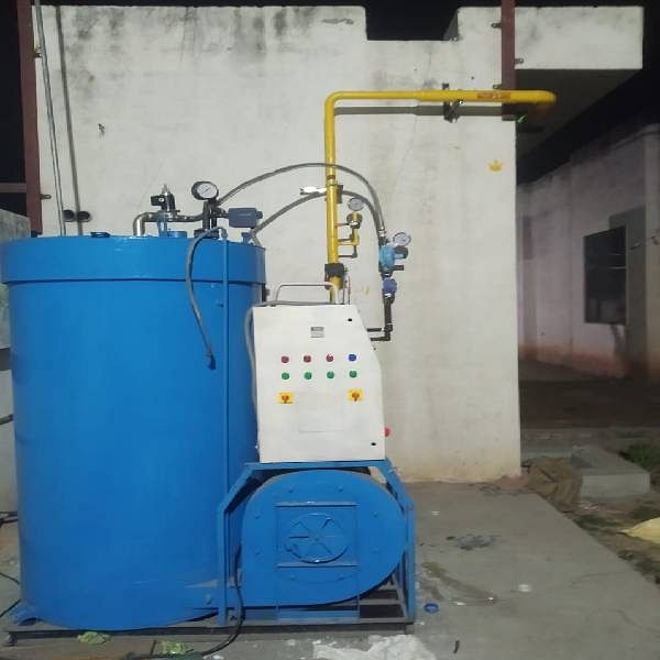 Steam Boiler Coil Type Gas Fire