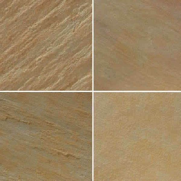 Natural Mint Mango Sandstone