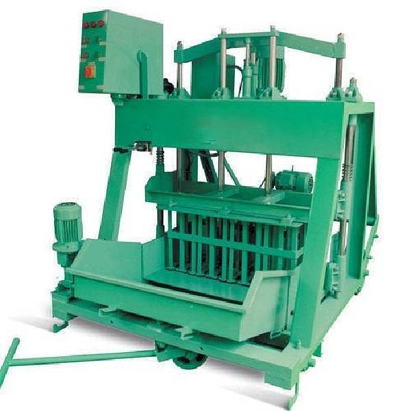 Automatic Block Making Machine