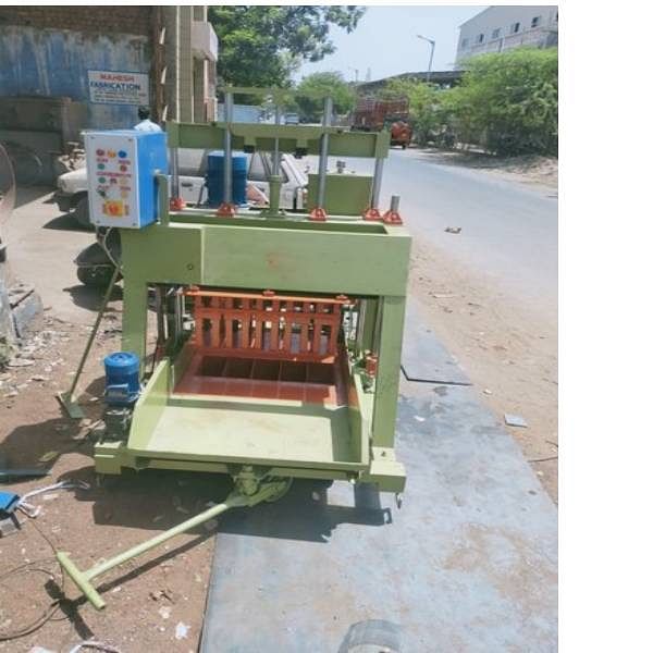 Movable Concrete Block Making Machines