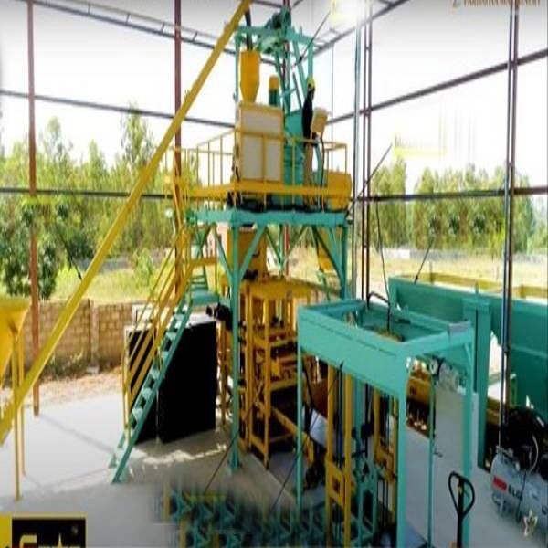 Concrete Block Making Machine