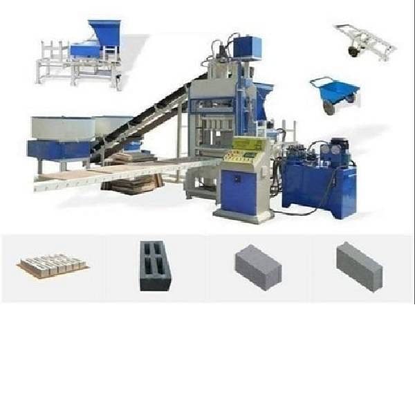 Automatic Cement Brick Making Machine