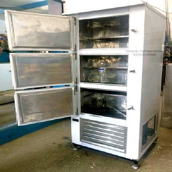 Vertical Deep Freezer