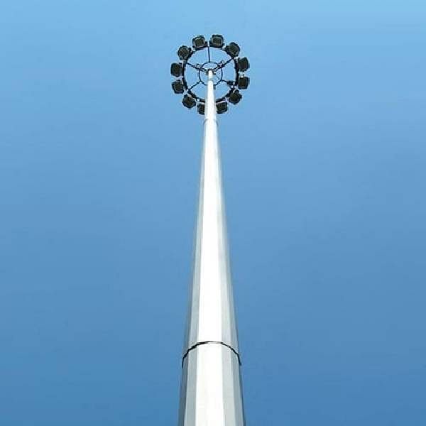 30 Meter High Mast Lighting Pole