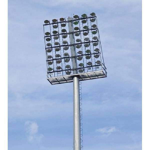 25 Meter Stadium High Mast Light Pole