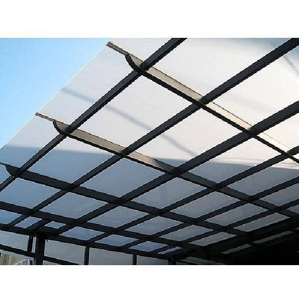 White Polycarbonate Roofing Sheet