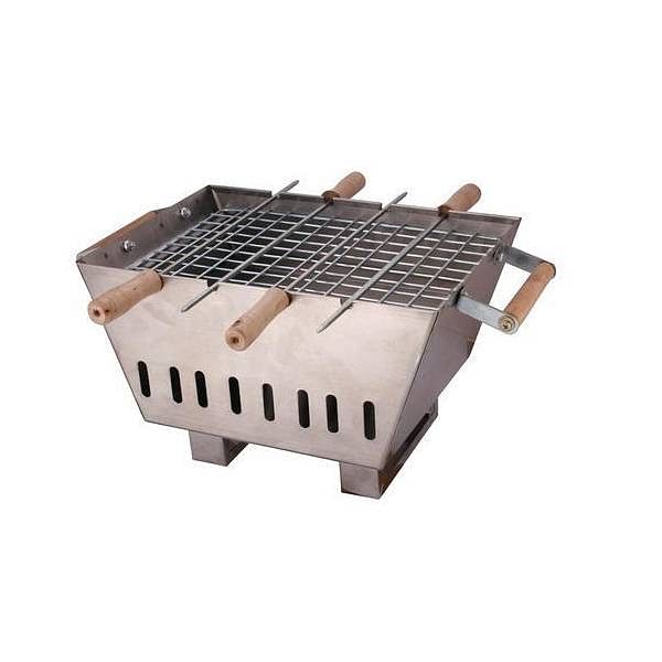 Steel Charcoal Barbecue Grill