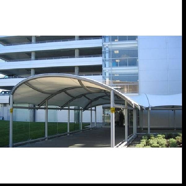 Walkway Covering Tensile Structures