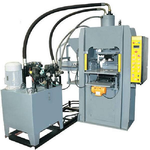 Hydraulic Paver Block Making Machine