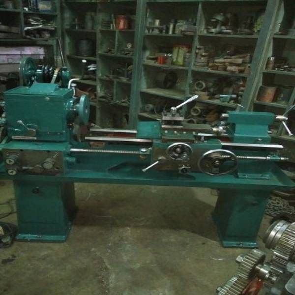 4.6 Light Duty Lathe Machine With Full Norton Gear Box