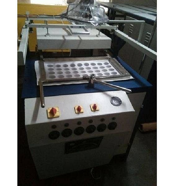 Thermocol Dona & Plate Making Machine