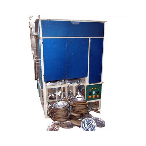 Fully Automatic Paper Plate Making Machine