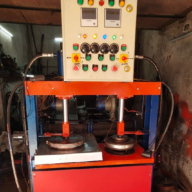 Fully Automatic Hydraulic 2 in 1 Machine