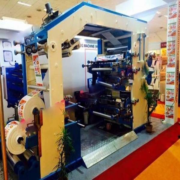 4 Color Printing Machine