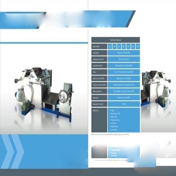 Aluminium Foil Slitting Machine