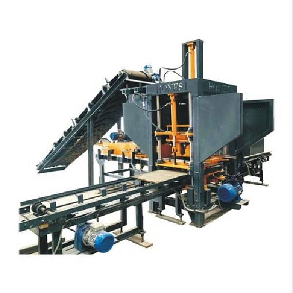 Solid Concrete Block Making Machine