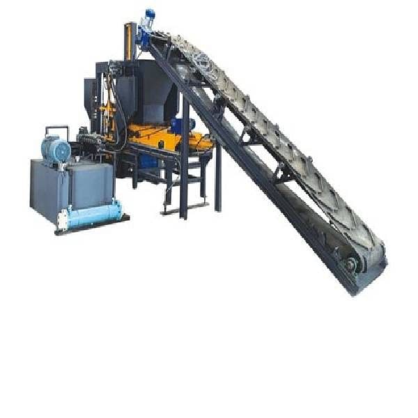 32 HP Automatic Hollow Block Making Machine