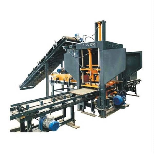 Automatic Hollow Block  Making Machine