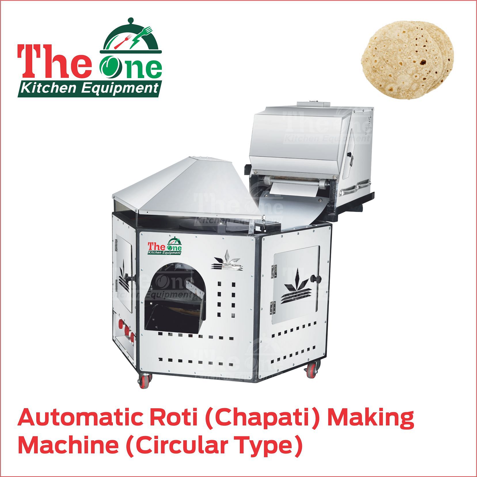 Automatic chapati making machine