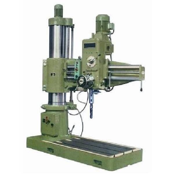 Radial Drill Machine