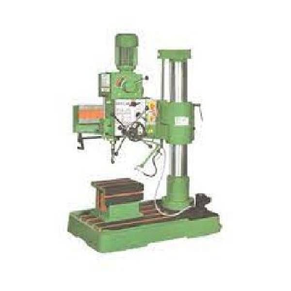 All geared radial drill machine