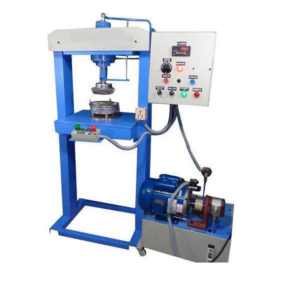 Hydraulic Single Die Paper Plate Making Machine